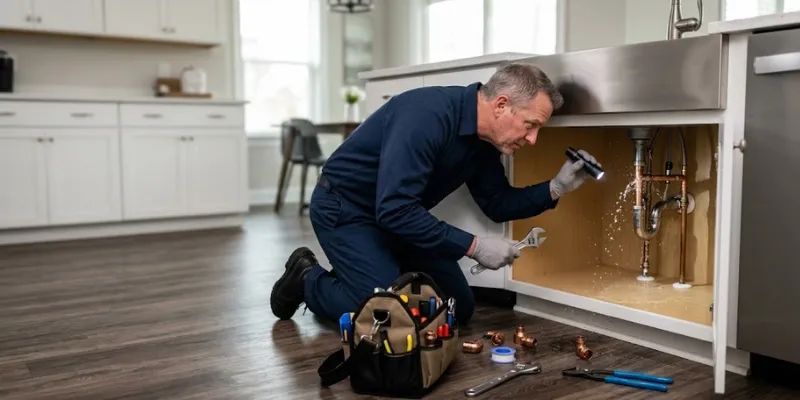 24/7 emergency plumbing service
